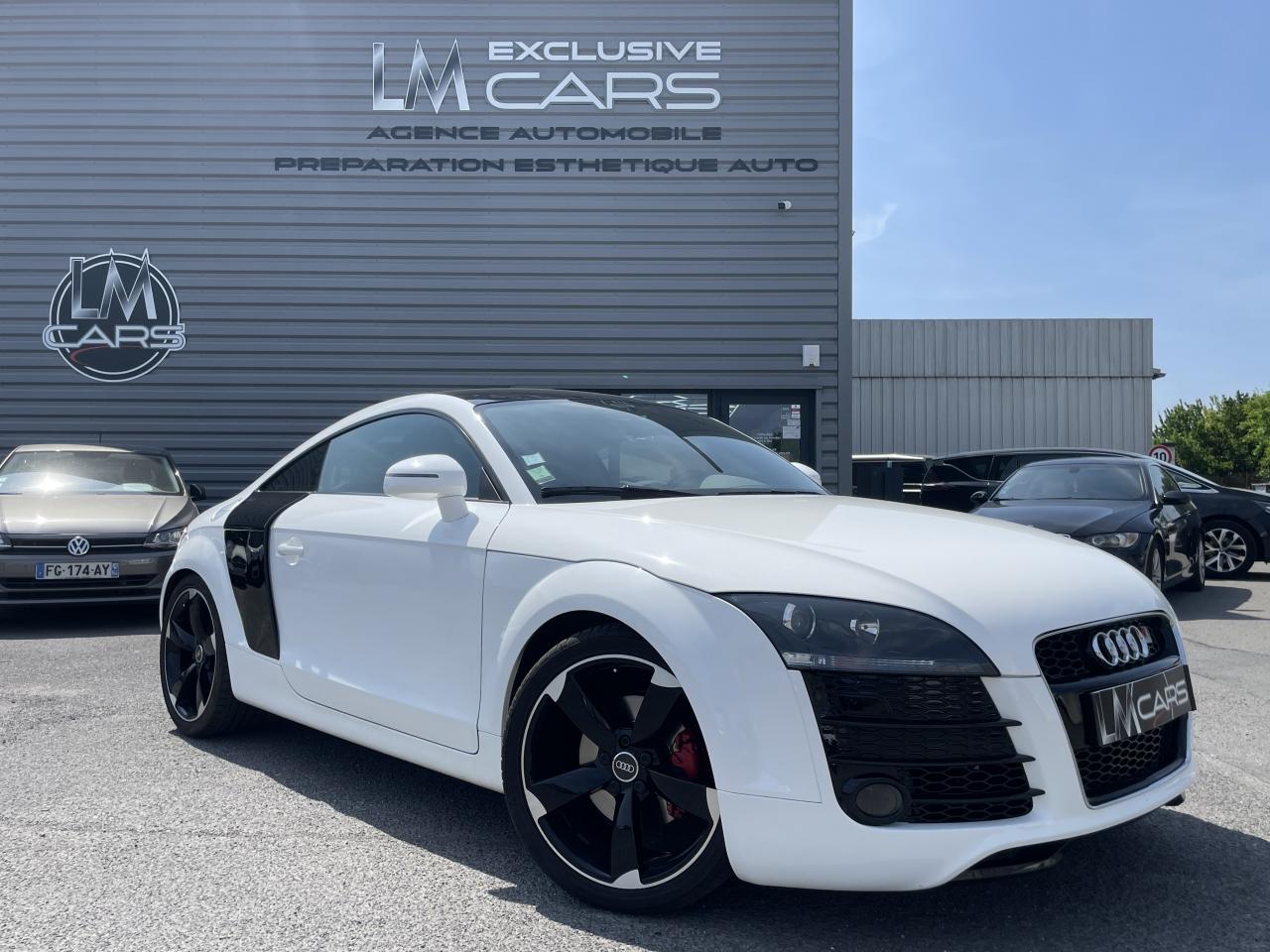 AUDI TT 2.0 TFSI 200 Pack CARACTERE R8