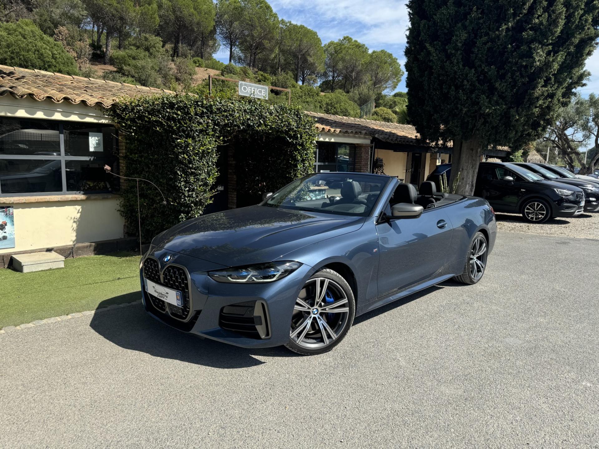 BMW-SERIE 4-M440i xDrive Cabriolet M Performance - BVA Sport  CABRIOLET G23 G83 M440i xDrive PHASE 1