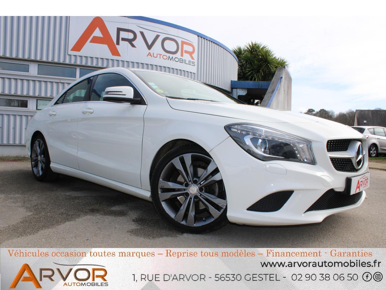 BlackBetty Motors - MERCEDES-CLA-220 CDI 7G-DCT  Sensation 