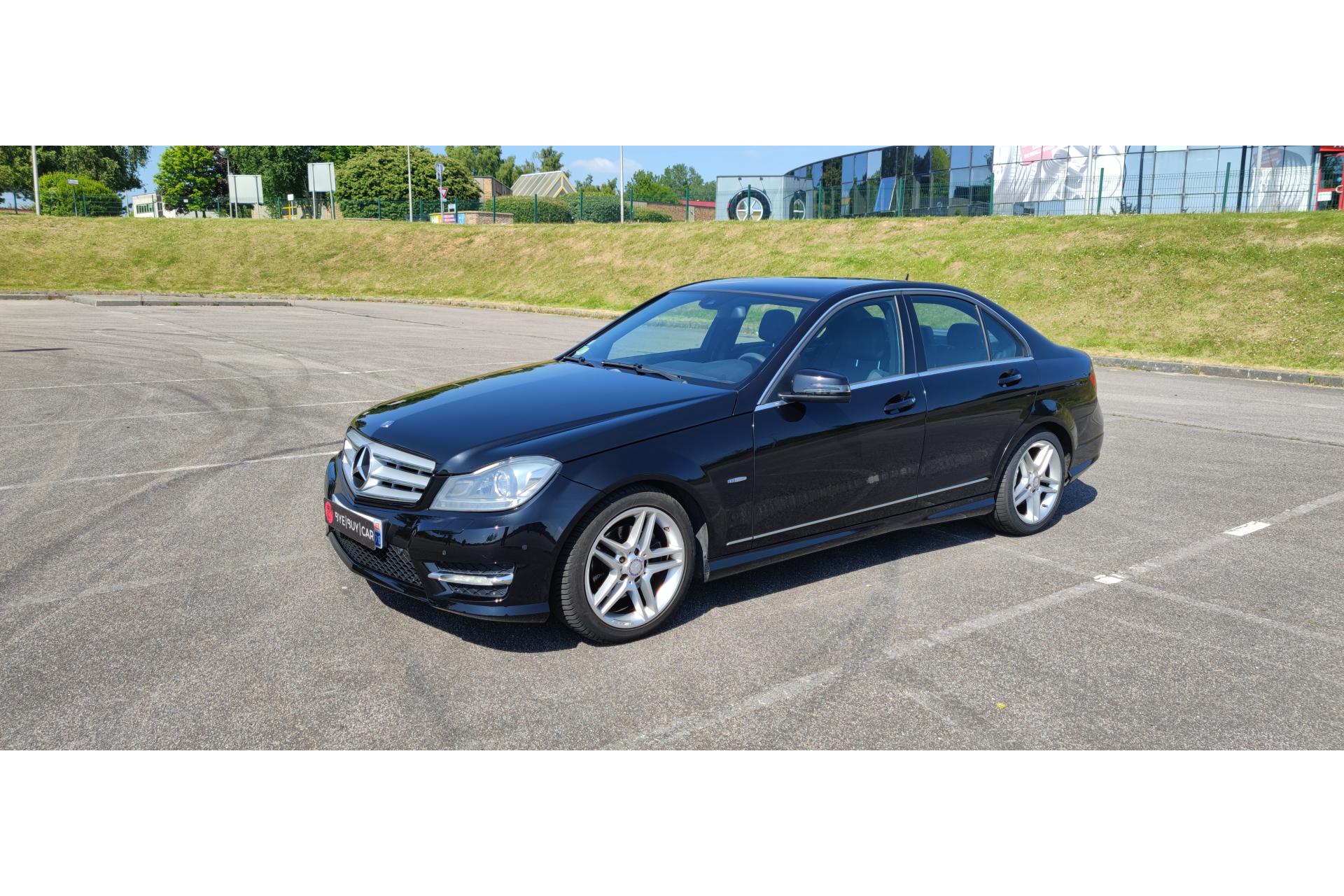 BlackBetty Motors - MERCEDES-CLASSE C-220 CDI BlueEfficiency Avantgarde Executive - BVA 7G-Tronic Plus Garantie 12 mois